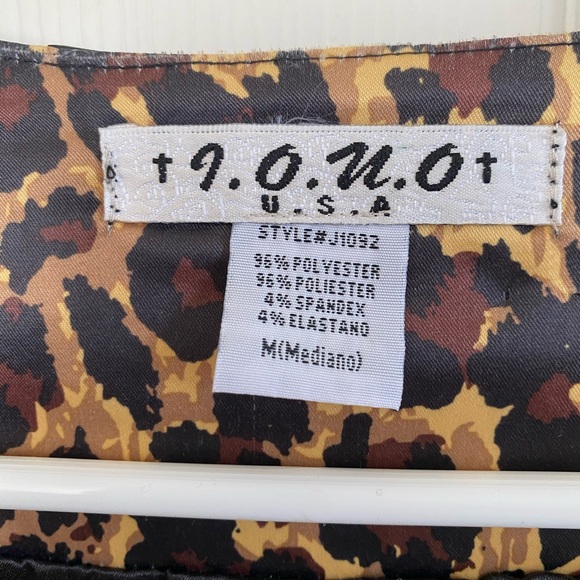 RARE Leopard Print Over Coat | Embellished Collar & Sleeves | Statement Piece - Picture 13 of 13